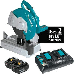 Makita - Chop & Cut-Off Saws Cutting Style: Straight Blade Diameter (Inch): 14 - Exact Tool & Supply