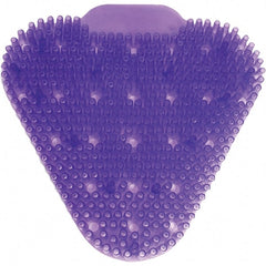 Rochester Midland Corporation - 1 10-Piece EVA Resin Non-Para Urinal Screen - Exact Tool & Supply