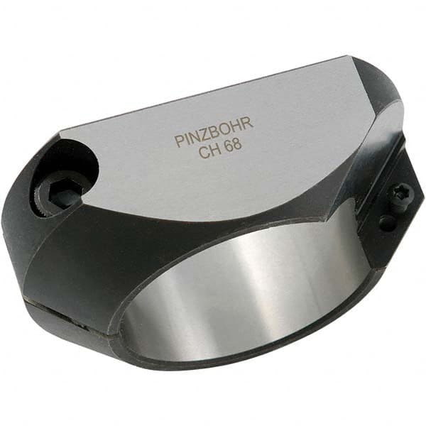 Techniks - Indexable Chamfer & Angle Face Mills Cutting Diameter (mm): 94 Arbor Hole Diameter (mm): 54.00 - Exact Tool & Supply