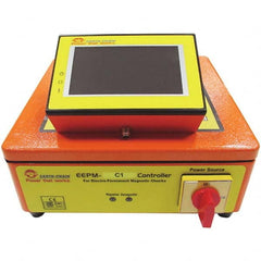 Techniks - Electromagnetic Chuck Controls & Accessories Type: Dual C4 Chuck Controller Variable Power: No - Exact Tool & Supply
