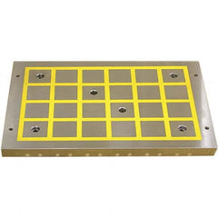 Techniks - Electromagnetic Chuck Controls & Accessories Type: Sub Plate Variable Power: No - Exact Tool & Supply