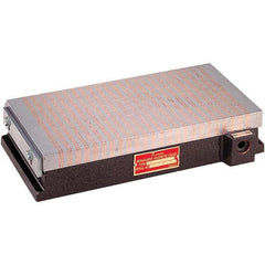 Techniks - Permanent Magnetic Chucks Shape: Rectangle Width/Diameter (Inch): 8 - Exact Tool & Supply