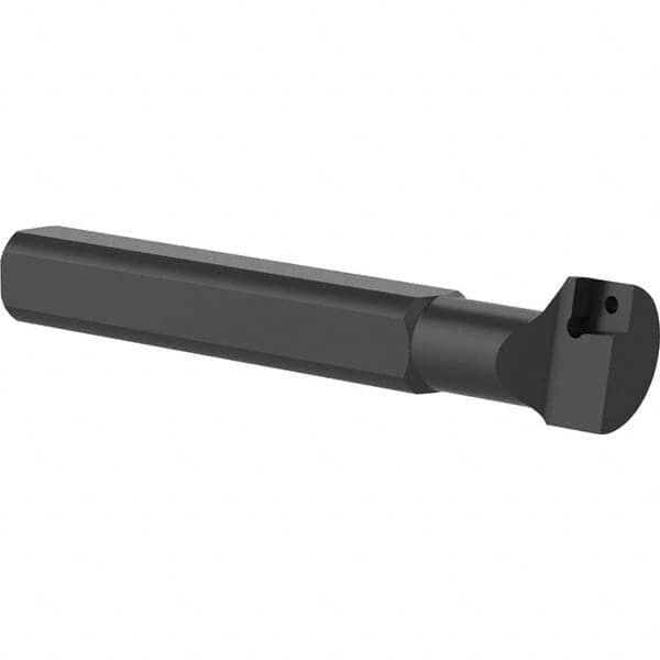 Criterion - 1-1/4" Min Bore Diam, 4" Max Bore Depth, 1-1/4" Shank Diam, Boring Bar - Exact Tool & Supply