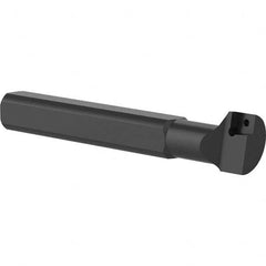 Criterion - 1-1/4" Min Bore Diam, 4" Max Bore Depth, 1-1/4" Shank Diam, Boring Bar - Exact Tool & Supply