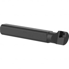 Criterion - 1" Min Bore Diam, 3-1/2" Max Bore Depth, 3/4" Shank Diam, Boring Bar - Exact Tool & Supply