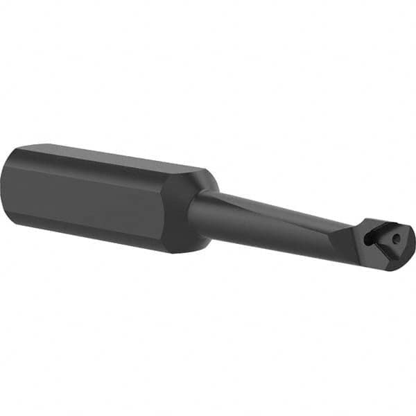 Criterion - 0.312" Min Bore Diam, 1-7/16" Max Bore Depth, 1/2" Shank Diam, Boring Bar - Exact Tool & Supply