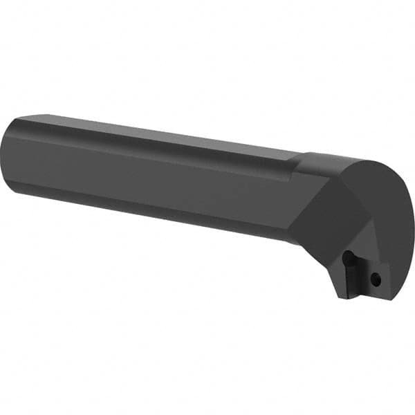 Criterion - 2-7/8" Min Bore Diam, 6-11/16" Max Bore Depth, 1/2" Shank Diam, Boring Bar - Exact Tool & Supply
