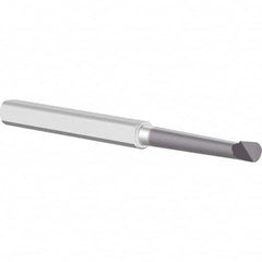 Criterion - 0.1" Min Bore Diam, 3/5" Max Bore Depth, 1/8" Shank Diam, Boring Bar - Exact Tool & Supply