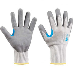 North - Size M (8), ANSI Cut Lvl A6, Puncture Lvl 1, Abrasion Lvl 6, Nitrile Coated Cut Resistant Gloves - Exact Tool & Supply