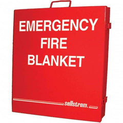 Sellstrom - Emergency & Rescue Blankets Type: Fire Blanket Material: Fiberglass - Exact Tool & Supply