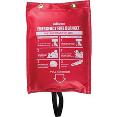 Sellstrom - Emergency & Rescue Blankets Type: Fire Blanket Material: Fiberglass - Exact Tool & Supply