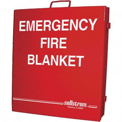 Sellstrom - Emergency & Rescue Blankets Type: Fire Blanket Material: Carbon Fiber - Exact Tool & Supply