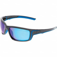 MCR Safety - Safety Glasses Type: Safety Lens Color Family: Blue - Exact Tool & Supply