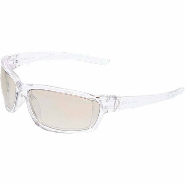 MCR Safety - Safety Glasses Type: Safety Lens Color Family: Indoor/Outdoor Mirror - Exact Tool & Supply