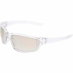 MCR Safety - Safety Glasses Type: Safety Lens Color Family: Indoor/Outdoor Mirror - Exact Tool & Supply