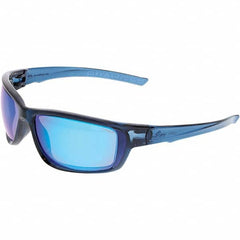 MCR Safety - Safety Glasses Type: Safety Lens Color Family: Blue - Exact Tool & Supply