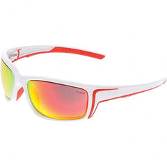 MCR Safety - Safety Glasses Type: Safety Lens Color Family: Red - Exact Tool & Supply