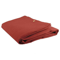 Wilson Industries - Welding Blankets, Curtains & Rolls Type: Welding Blanket Color: Red - Exact Tool & Supply