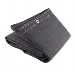 Wilson Industries - Welding Blankets, Curtains & Rolls Type: Welding Blanket Color: Black - Exact Tool & Supply