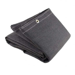 Wilson Industries - Welding Blankets, Curtains & Rolls Type: Welding Blanket Color: Black - Exact Tool & Supply