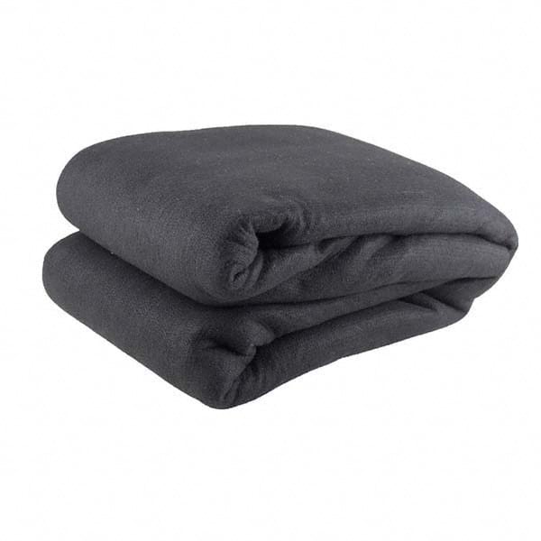 Wilson Industries - Welding Blankets, Curtains & Rolls Type: Welding Blanket Color: Black - Exact Tool & Supply