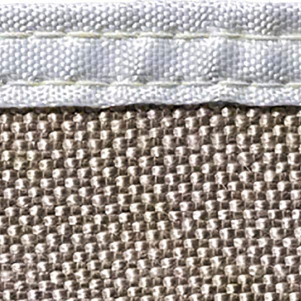 Wilson Industries - Welding Blankets, Curtains & Rolls Type: Welding Blanket Color: White - Exact Tool & Supply