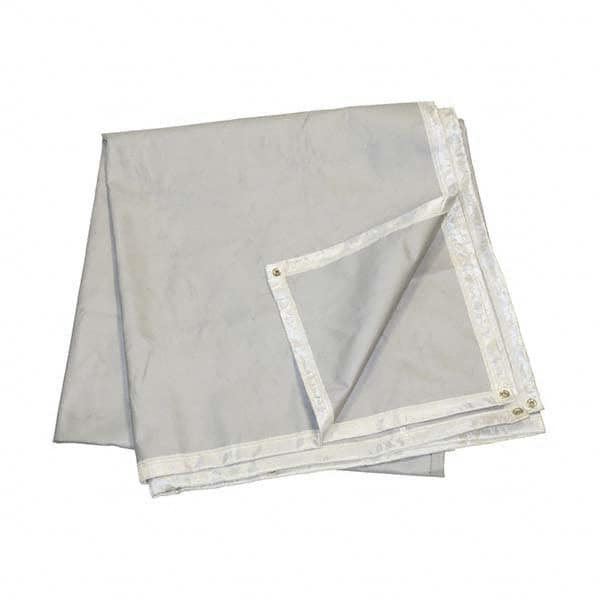 Wilson Industries - Welding Blankets, Curtains & Rolls Type: Welding Blanket Color: White - Exact Tool & Supply