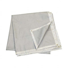 Wilson Industries - Welding Blankets, Curtains & Rolls Type: Welding Blanket Color: White - Exact Tool & Supply