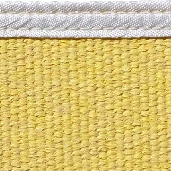 Wilson Industries - Welding Blankets, Curtains & Rolls Type: Welding Blanket Color: Yellow - Exact Tool & Supply