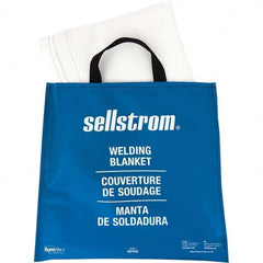 Sellstrom - Welding Blankets, Curtains & Rolls Type: Welding Blanket Color: White - Exact Tool & Supply