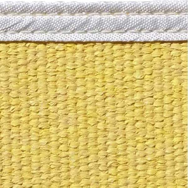Wilson Industries - Welding Blankets, Curtains & Rolls Type: Welding Blanket Color: Yellow - Exact Tool & Supply