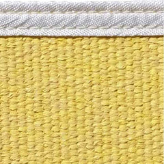 Wilson Industries - Welding Blankets, Curtains & Rolls Type: Welding Blanket Color: Yellow - Exact Tool & Supply