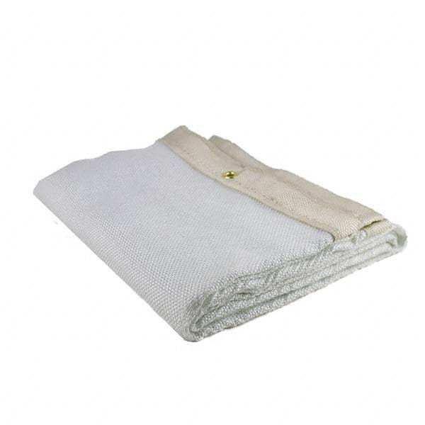 Wilson Industries - Welding Blankets, Curtains & Rolls Type: Welding Blanket Color: White - Exact Tool & Supply