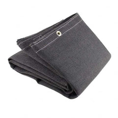 Wilson Industries - Welding Blankets, Curtains & Rolls Type: Welding Blanket Color: Black - Exact Tool & Supply