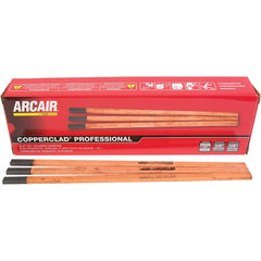 ESAB - Arc Welding Rods & Electrodes; Type: Arc Gouging Electrodes ; Diameter: 5/8 (Inch); Length (Inch): 12 ; Material: Carbon, Copper - Exact Tool & Supply