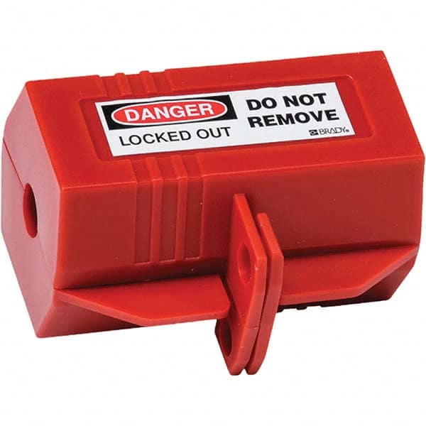 Brady - Plug-Encasing Plug Lockout - Exact Tool & Supply