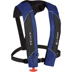 Kent - Life Jackets & Vests Type: Onyx A/M-24 Automatic / Manual Inflatable Life Jacket Size: Universal - Exact Tool & Supply