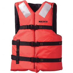 Kent - Life Jackets & Vests Type: Vest Size: Universal - Exact Tool & Supply