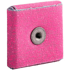 Merit Abrasives - Cross & Square Pads Pad Type: Square Abrasive Material: Ceramic Alumina - Exact Tool & Supply