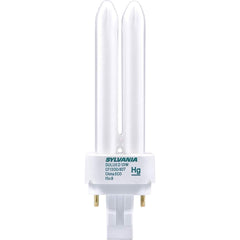 SYLVANIA - Lamps & Light Bulbs; Lamp Technology: Fluorescent ; Lamps Style: Commercial/Industrial ; Lamp Type: T4 ; Actual Wattage: 18.00 ; Base Style: 4 Pin ; Color Temperature Range: Neutral (3000-3699) - Exact Tool & Supply