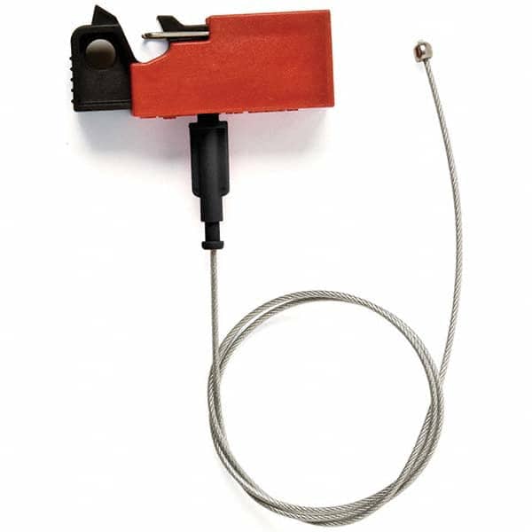 Brady - Cable Lockouts Cable Length (Feet): 0.167 Number of Lockout Points: 1 - Exact Tool & Supply
