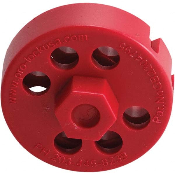 Brady - Cable Lockouts Cable Length (Feet): 0 Number of Lockout Points: 8 - Exact Tool & Supply