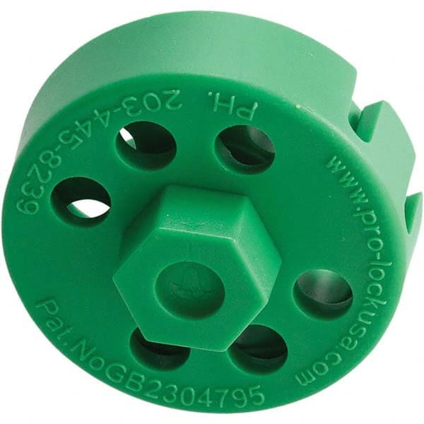 Brady - Cable Lockouts Cable Length (Feet): 0 Number of Lockout Points: 8 - Exact Tool & Supply