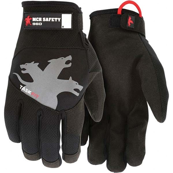 MCR Safety - Size S Leather or Synthetic Leather General Protection Work Gloves - Exact Tool & Supply
