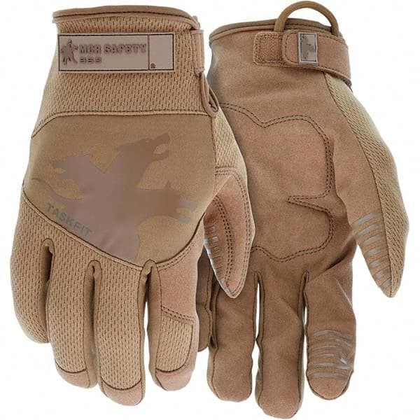 MCR Safety - Size M Leather or Synthetic Leather General Protection Work Gloves - Exact Tool & Supply