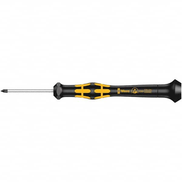 Wera - Precision & Specialty Screwdrivers Type: Microstix Screwdriver Overall Length Range: 3" - 6.9" - Exact Tool & Supply