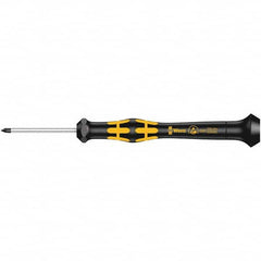 Wera - Precision & Specialty Screwdrivers Type: Microstix Screwdriver Overall Length Range: 3" - 6.9" - Exact Tool & Supply