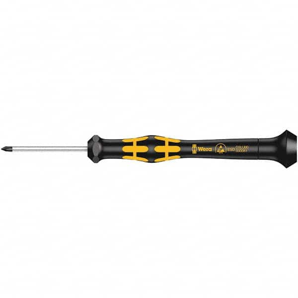 Wera - Precision & Specialty Screwdrivers Type: Microstix Screwdriver Overall Length Range: 3" - 6.9" - Exact Tool & Supply