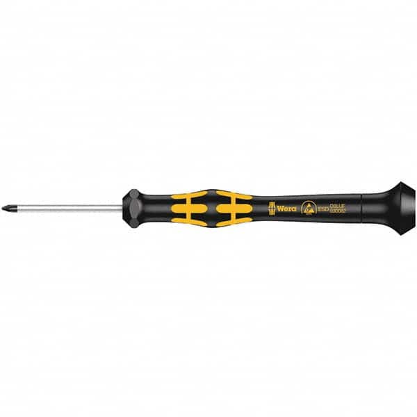 Wera - Precision & Specialty Screwdrivers Type: Microstix Screwdriver Overall Length Range: 3" - 6.9" - Exact Tool & Supply