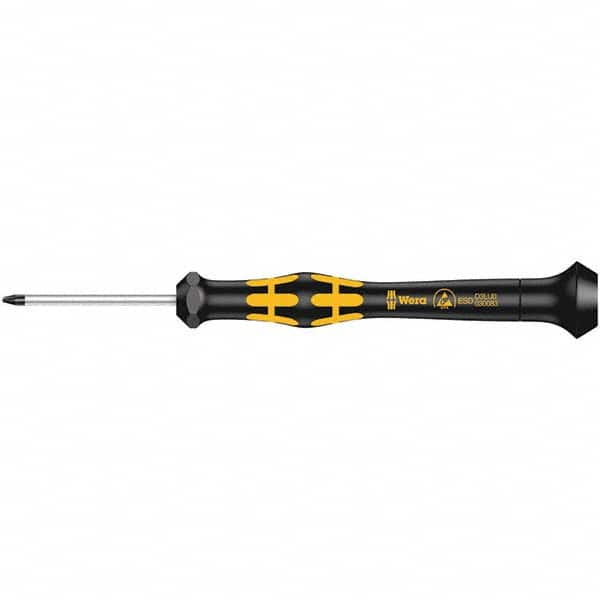 Wera - Precision & Specialty Screwdrivers Type: Microstix Screwdriver Overall Length Range: 3" - 6.9" - Exact Tool & Supply